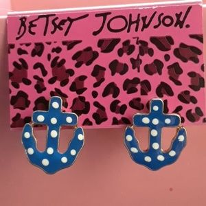 Betsey Johnson City earrings
